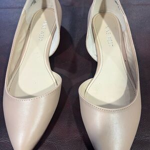 Nine West Women's Beige Loafers